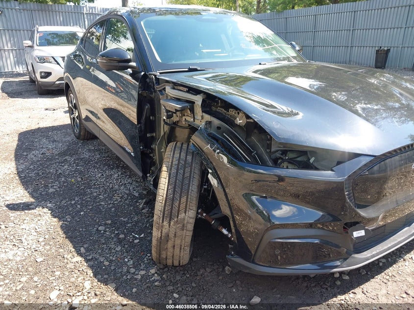 2025 FORD MUSTANG MACH-E auction photo 6
