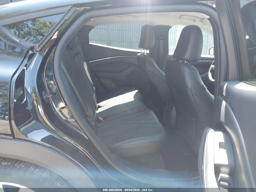 2025 FORD MUSTANG MACH-E auction photo 8