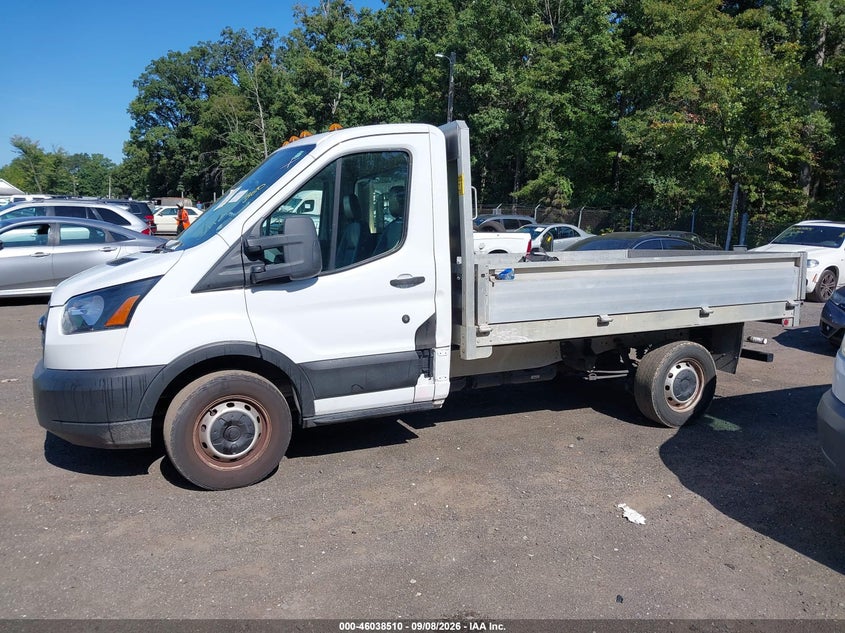 FORD TRANSIT-250 CAB 2019 VIN 1FDYR5ZM6KKB36387