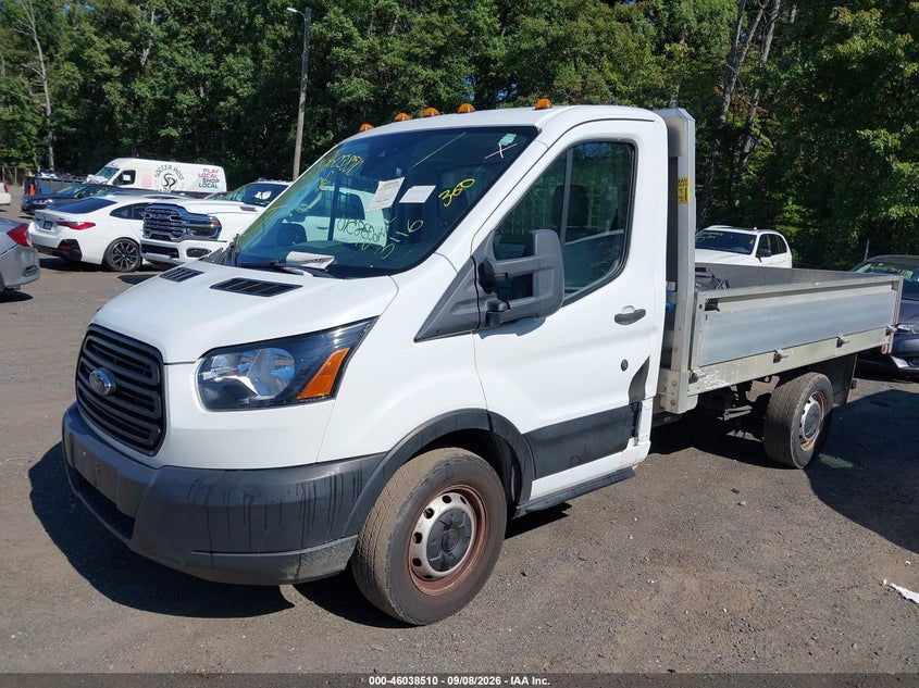FORD TRANSIT-250 CAB 2019 VIN 1FDYR5ZM6KKB36387