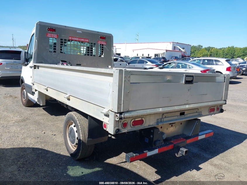 FORD TRANSIT-250 CAB 2019 VIN 1FDYR5ZM6KKB36387