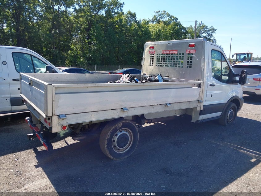2019 FORD TRANSIT-250 CAB auction photo 4