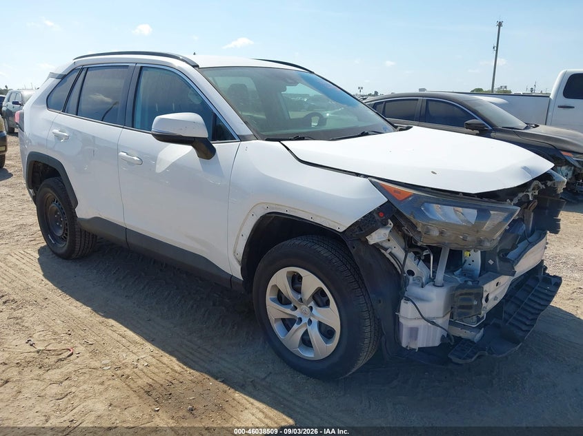 2020 TOYOTA RAV4 auction photo 1