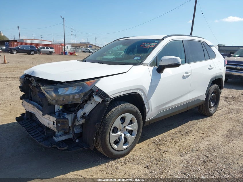 2020 TOYOTA RAV4 auction photo 2