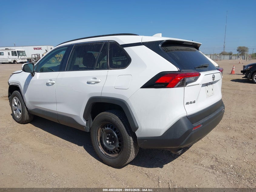 2020 TOYOTA RAV4 auction photo 3