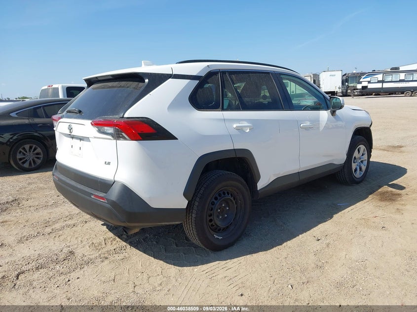 2020 TOYOTA RAV4 auction photo 4