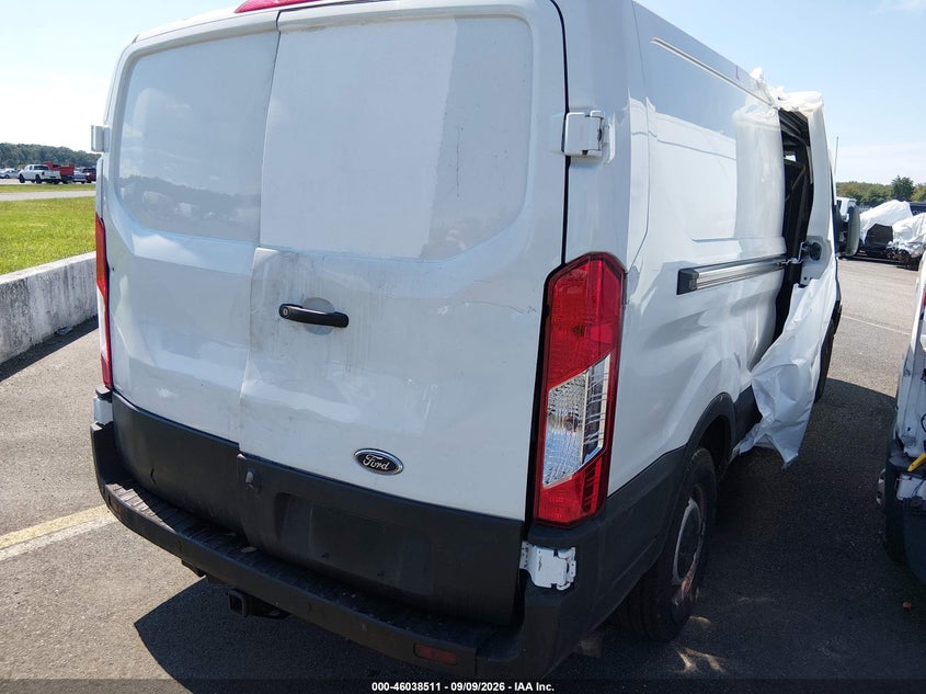 2021 FORD TRANSIT-250 auction photo 4