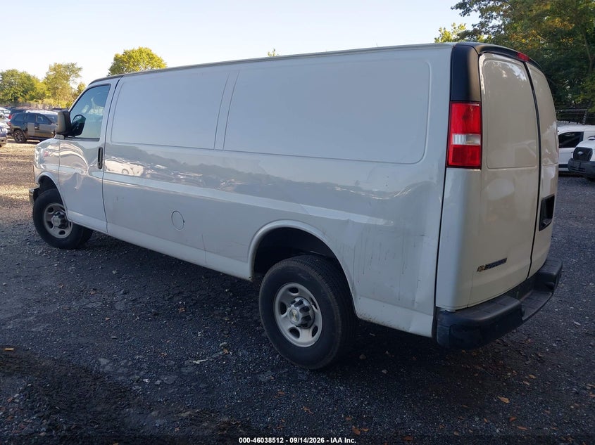 Vin: 1gcwgbfp8r1288086, lot: 46537967, chevrolet express cargo rwd 2500 extended wheelbase wt 20243