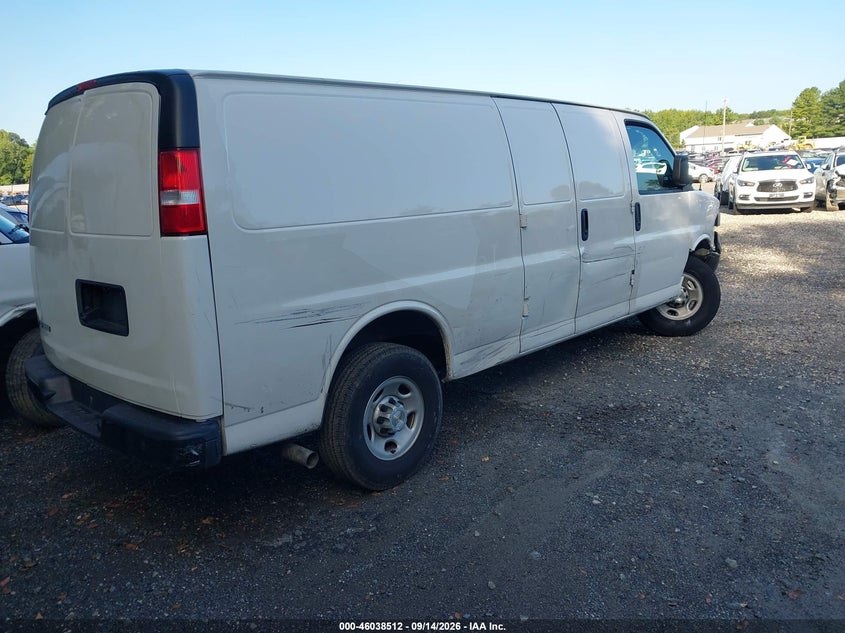 Vin: 1gcwgbfp8r1288086, lot: 46537967, chevrolet express cargo rwd 2500 extended wheelbase wt 20244