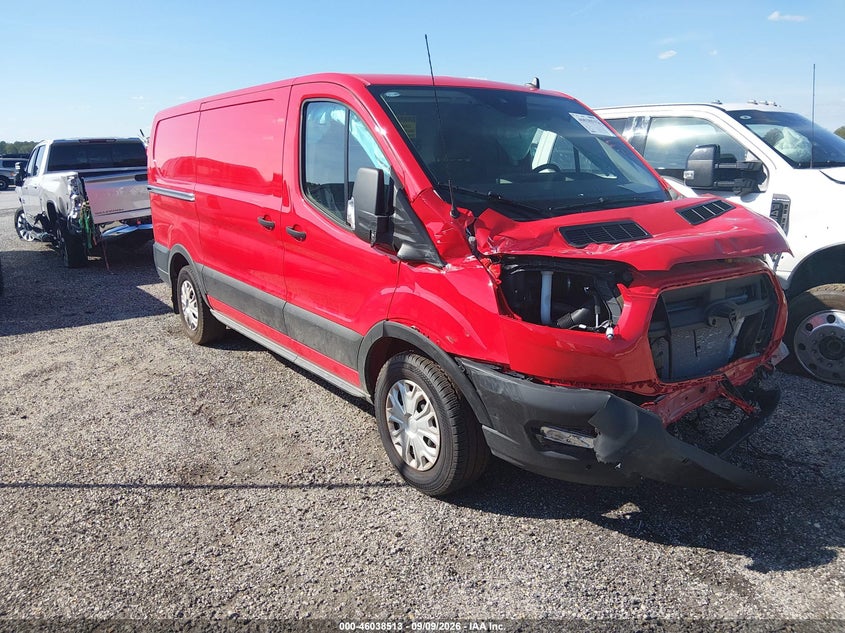2025 FORD TRANSIT-150 auction photo 1