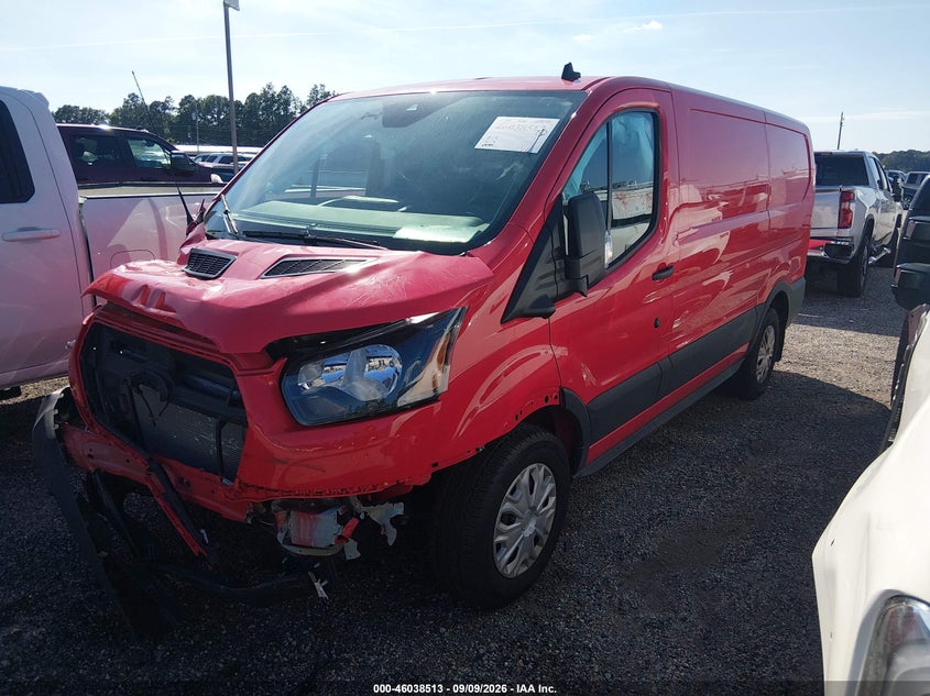2025 FORD TRANSIT-150 auction photo 2