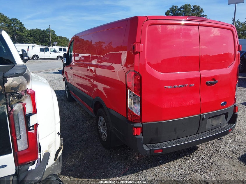 2025 FORD TRANSIT-150 auction photo 3