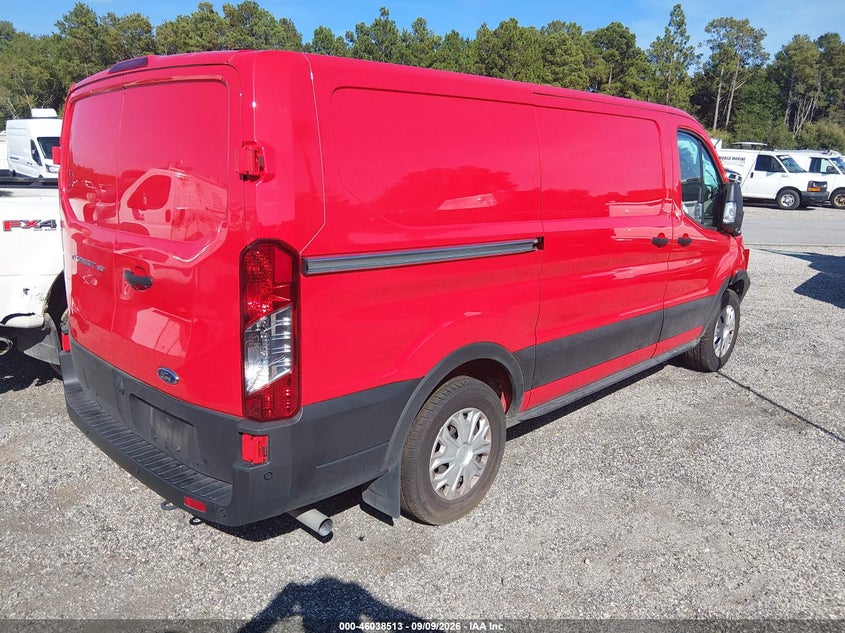 2025 FORD TRANSIT-150 auction photo 4