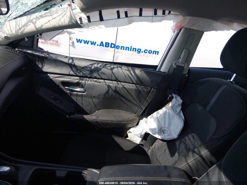 2025 NISSAN SENTRA auction photo 5