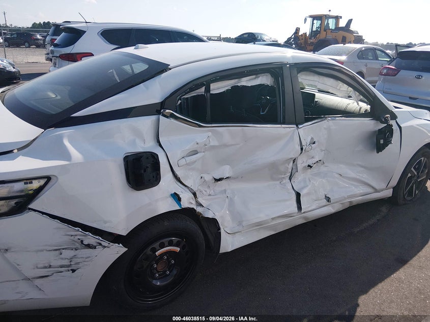2025 NISSAN SENTRA auction photo 6