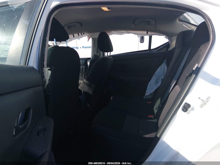 2025 NISSAN SENTRA auction photo 8