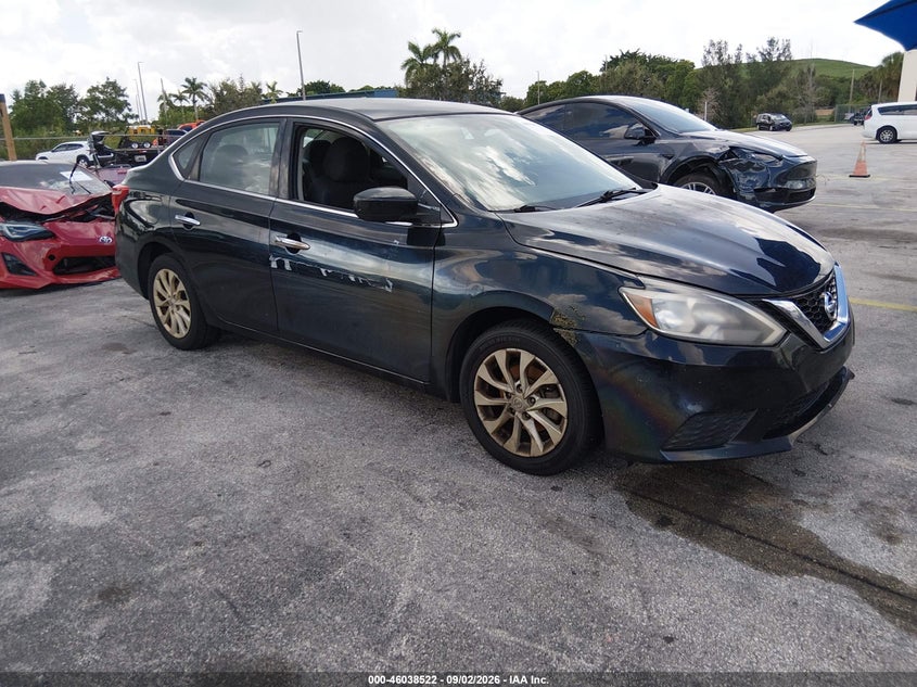 2018 NISSAN SENTRA auction photo 1