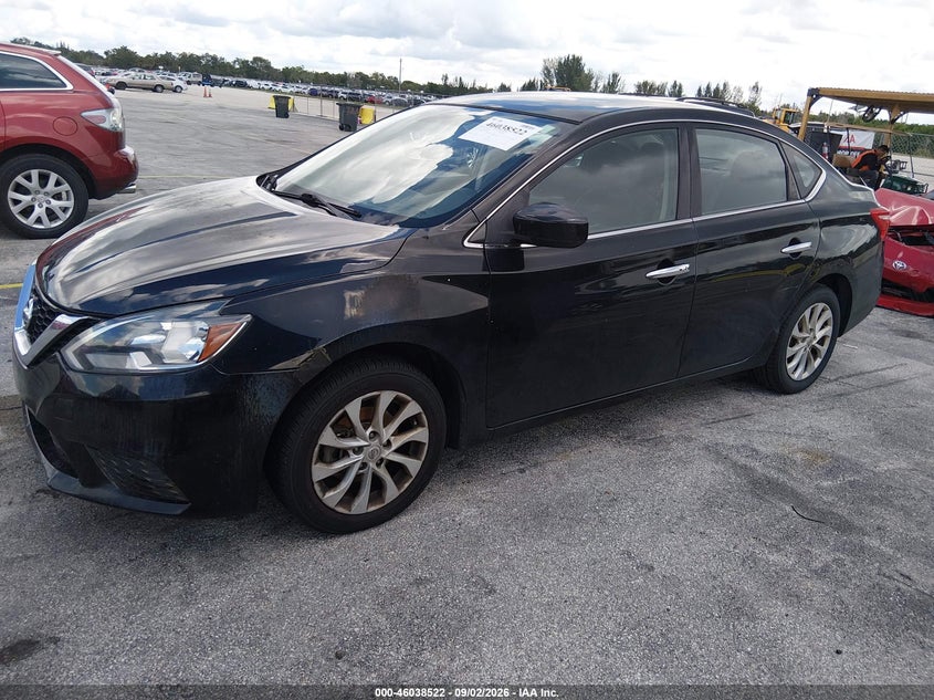 2018 NISSAN SENTRA auction photo 2