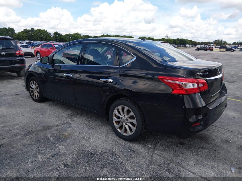2018 NISSAN SENTRA auction photo 3