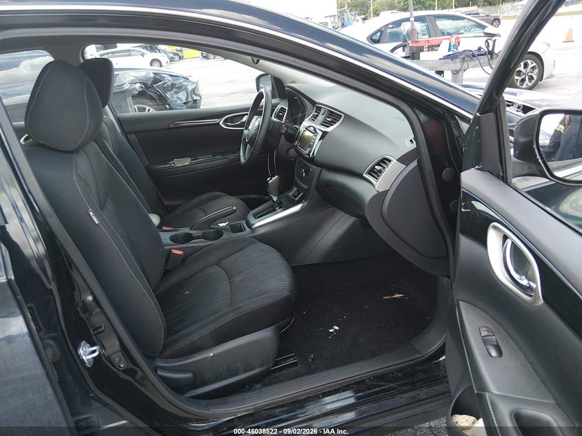 2018 NISSAN SENTRA auction photo 5