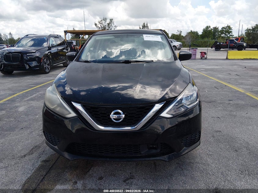 2018 NISSAN SENTRA auction photo 6