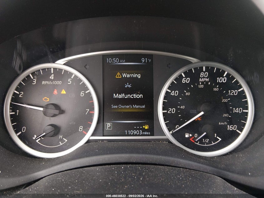 2018 NISSAN SENTRA auction photo 7