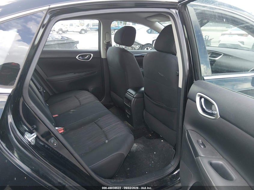 2018 NISSAN SENTRA auction photo 8