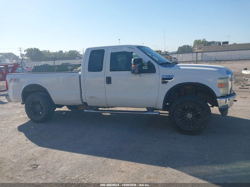 FORD F-250 2010 VIN 1FTSX2B5XAEB31580