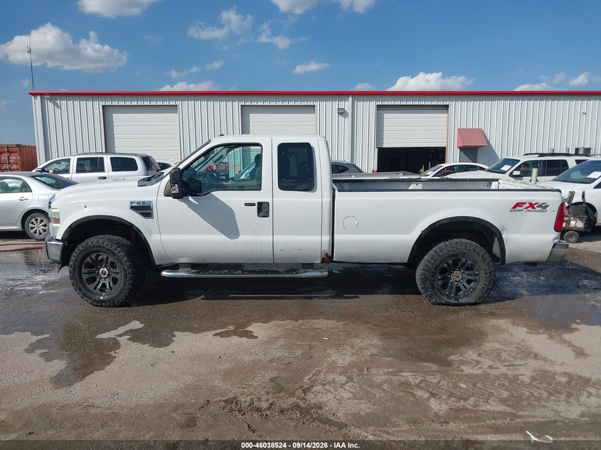 FORD F-250 2010 VIN 1FTSX2B5XAEB31580