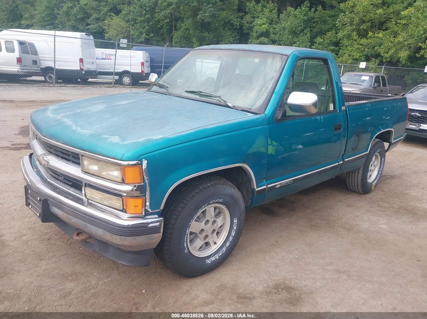 CHEVROLET GMT-400 1994 VIN 1GCDC14Z7RZ154687