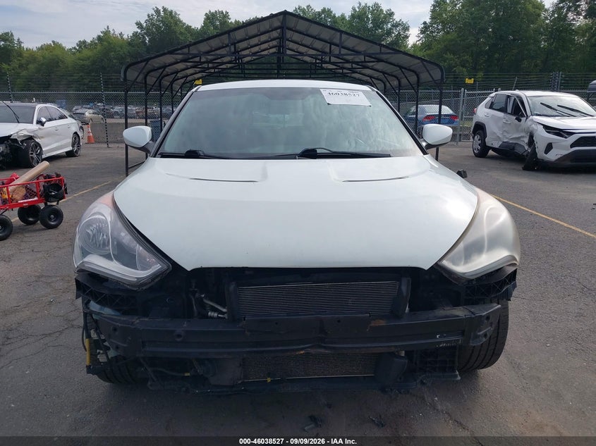 HYUNDAI VELOSTER 2015 VIN KMHTC6AD8FU245103