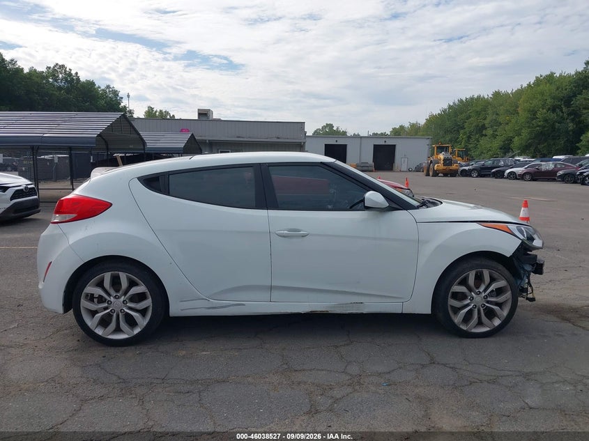 HYUNDAI VELOSTER 2015 VIN KMHTC6AD8FU245103