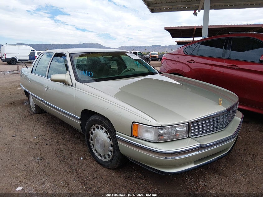 CADILLAC DEVILLE 1996 VIN 1G6KD52Y9TU226583