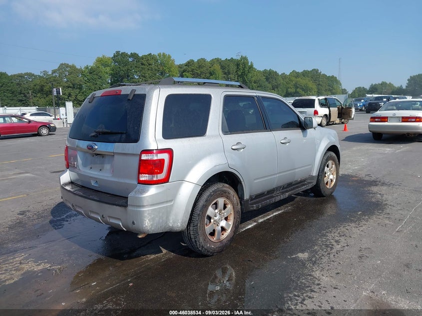 Vin: 1fmcu0e77cka03103, lot: 46537989, ford escape limited 20124