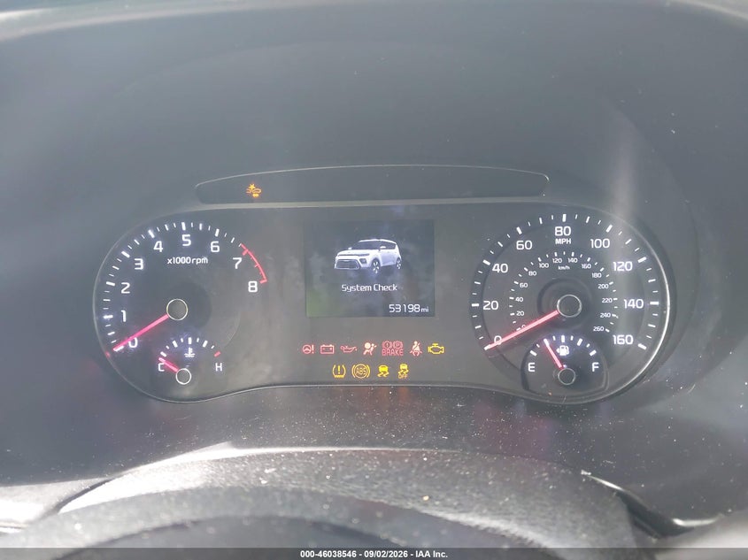 KIA SOUL 2020 VIN KNDJ23AU4L7064605