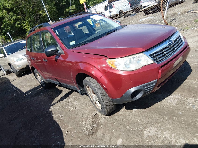 2010 SUBARU FORESTER auction photo 1