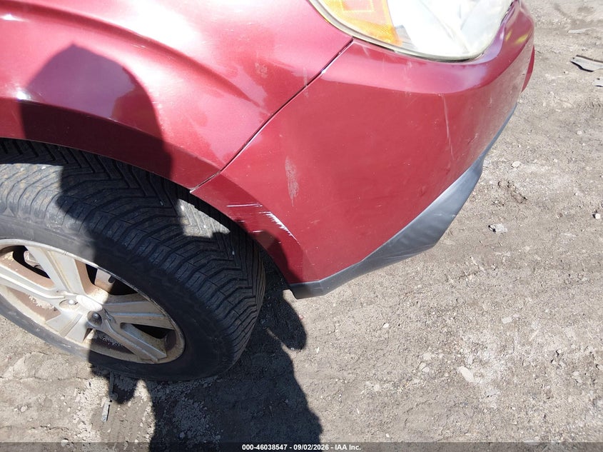 2010 SUBARU FORESTER auction photo 6