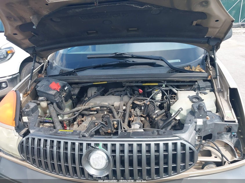 BUICK RENDEZVOUS 2003 VIN 3G5DB03E23S605130