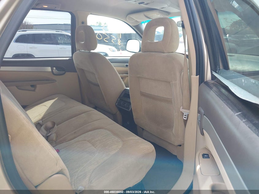 BUICK RENDEZVOUS 2003 VIN 3G5DB03E23S605130