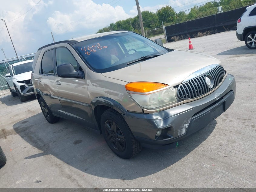 2003 BUICK RENDEZVOUS auction photo 1