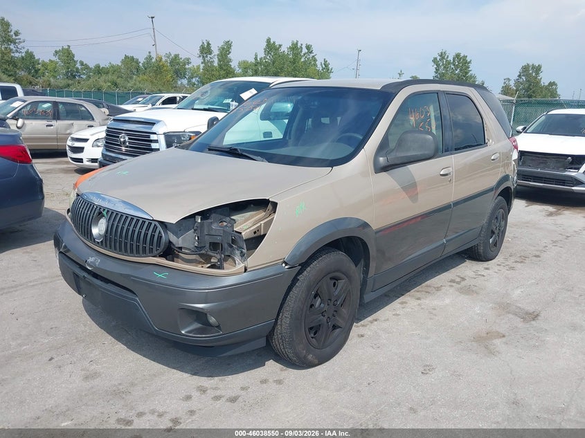 2003 BUICK RENDEZVOUS auction photo 2