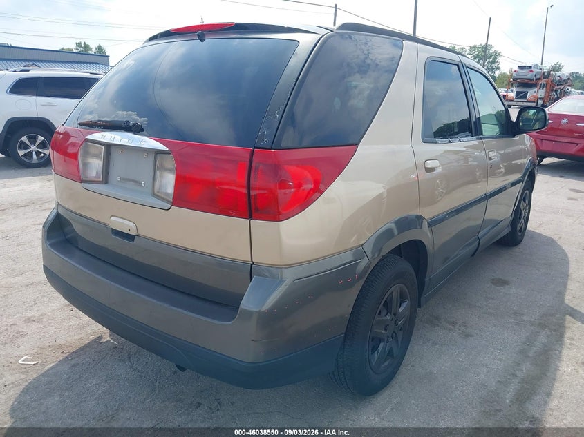 2003 BUICK RENDEZVOUS auction photo 4