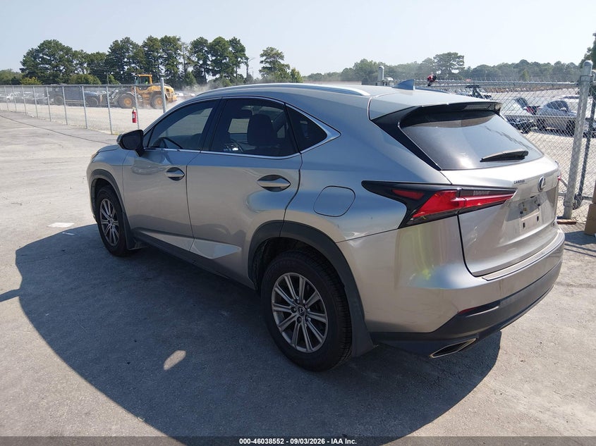 Vin: jtjyarbz4j2114084, lot: 46538007, lexus nx 300 20183