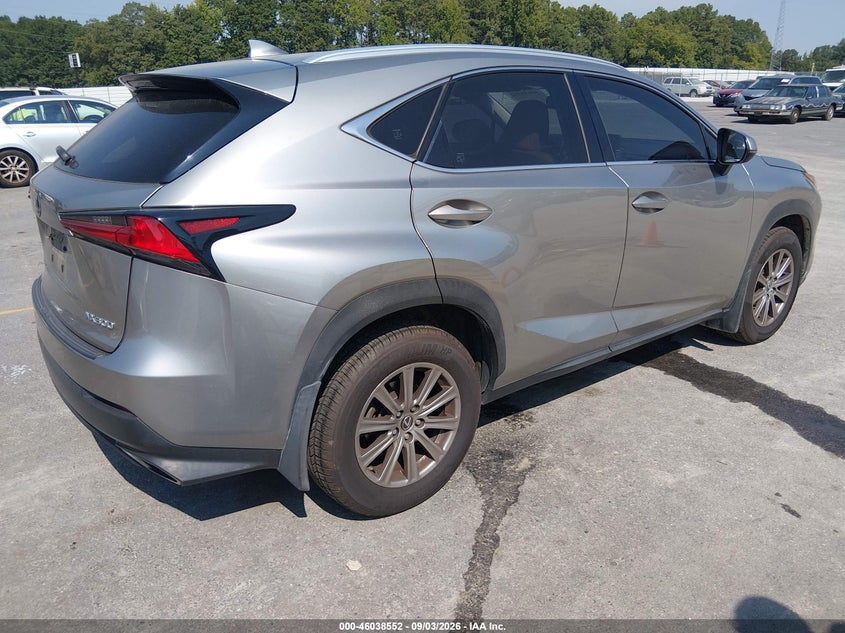 Vin: jtjyarbz4j2114084, lot: 46538007, lexus nx 300 20184