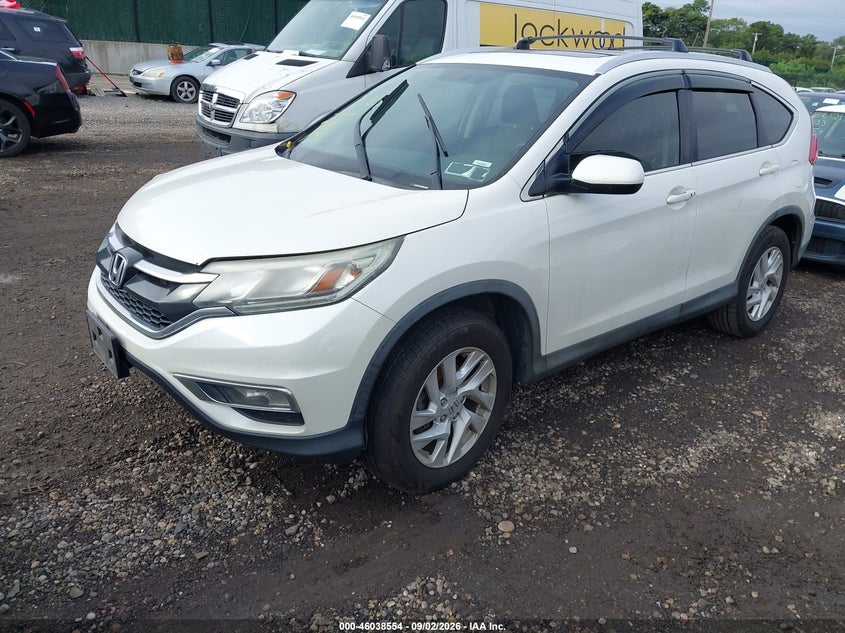 2016 HONDA CR-V auction photo 2
