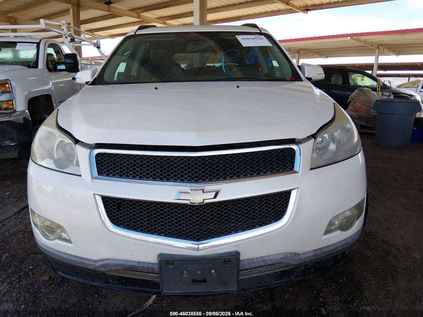 CHEVROLET TRAVERSE 2012 VIN 1GNKRJED3CJ106156