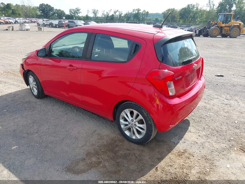 Vin: kl8cc6sa3kc812187, lot: 46538017, chevrolet spark 1lt manual 20193