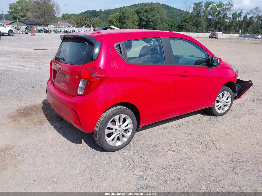 Vin: kl8cc6sa3kc812187, lot: 46538017, chevrolet spark 1lt manual 20194