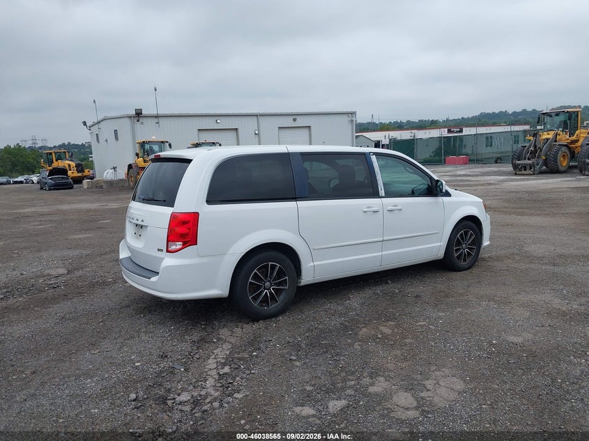 Vin: 2c4rdgbg3fr709938, lot: 46538020, dodge grand caravan se plus 20154