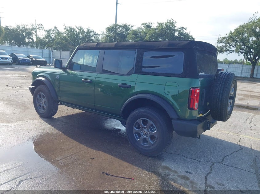 Vin: 1fmde7bh8slb32905, lot: 46538024, ford bronco big bend 20253
